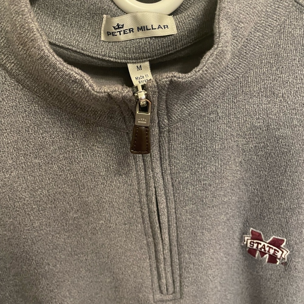 Peter millar 3/4 zip